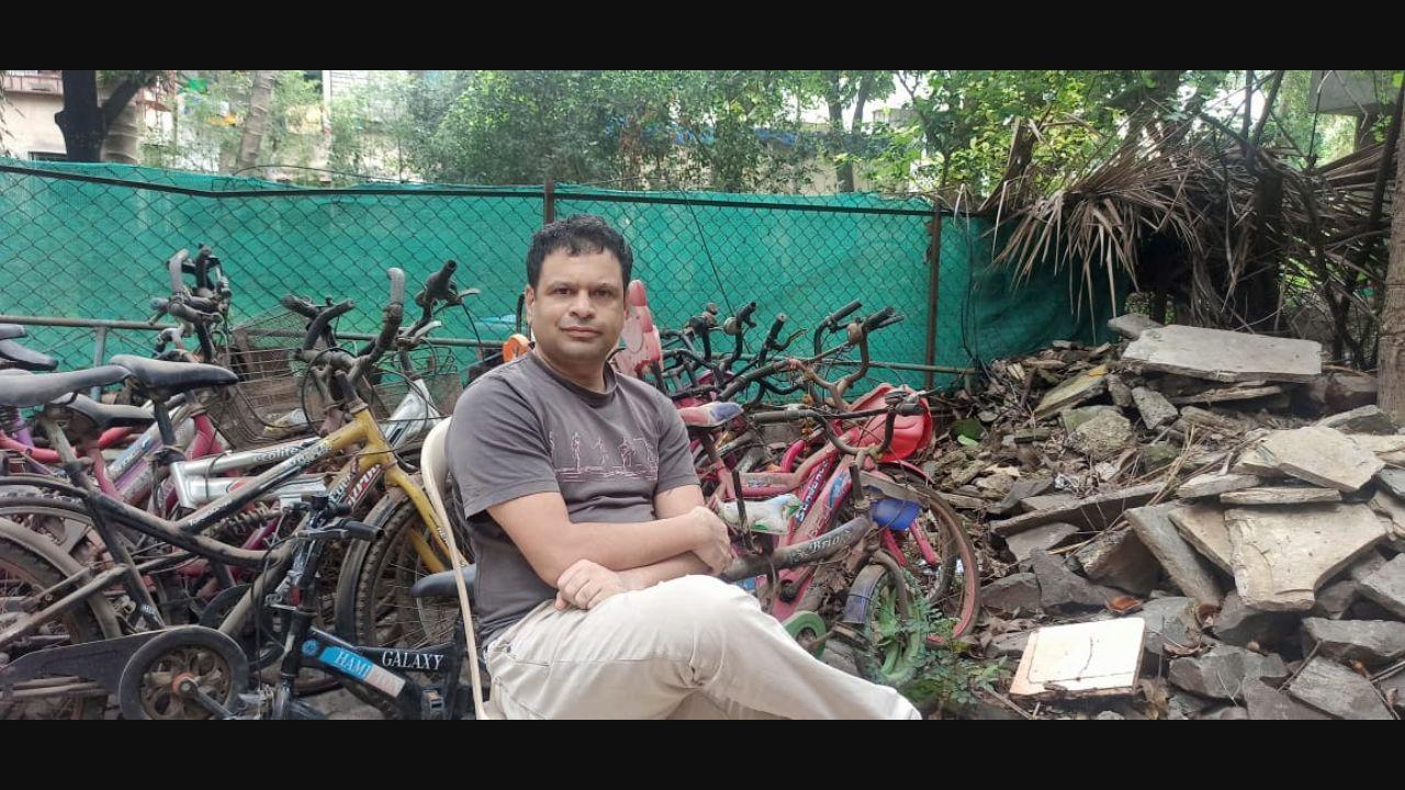 This Pune cyclist is on a mission to equip remote and rural citizens with free cycles